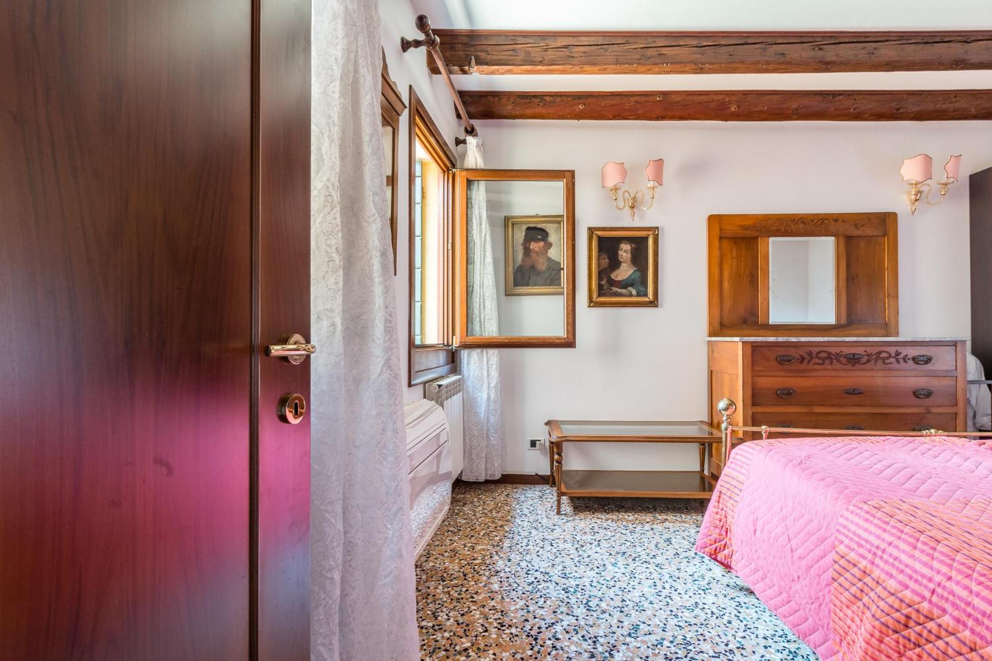 Appartement Vivaldi à Venise Chambre photo