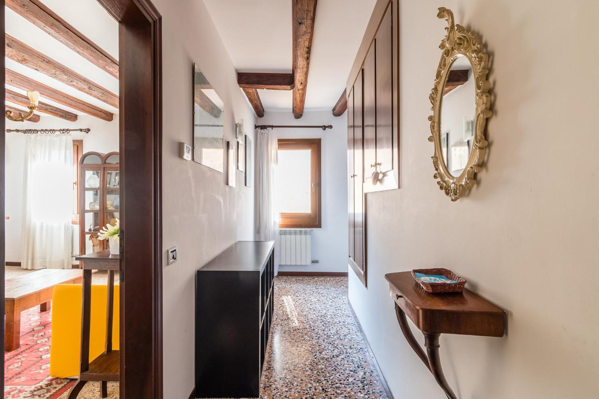 Appartement Vivaldi à Venise Chambre photo