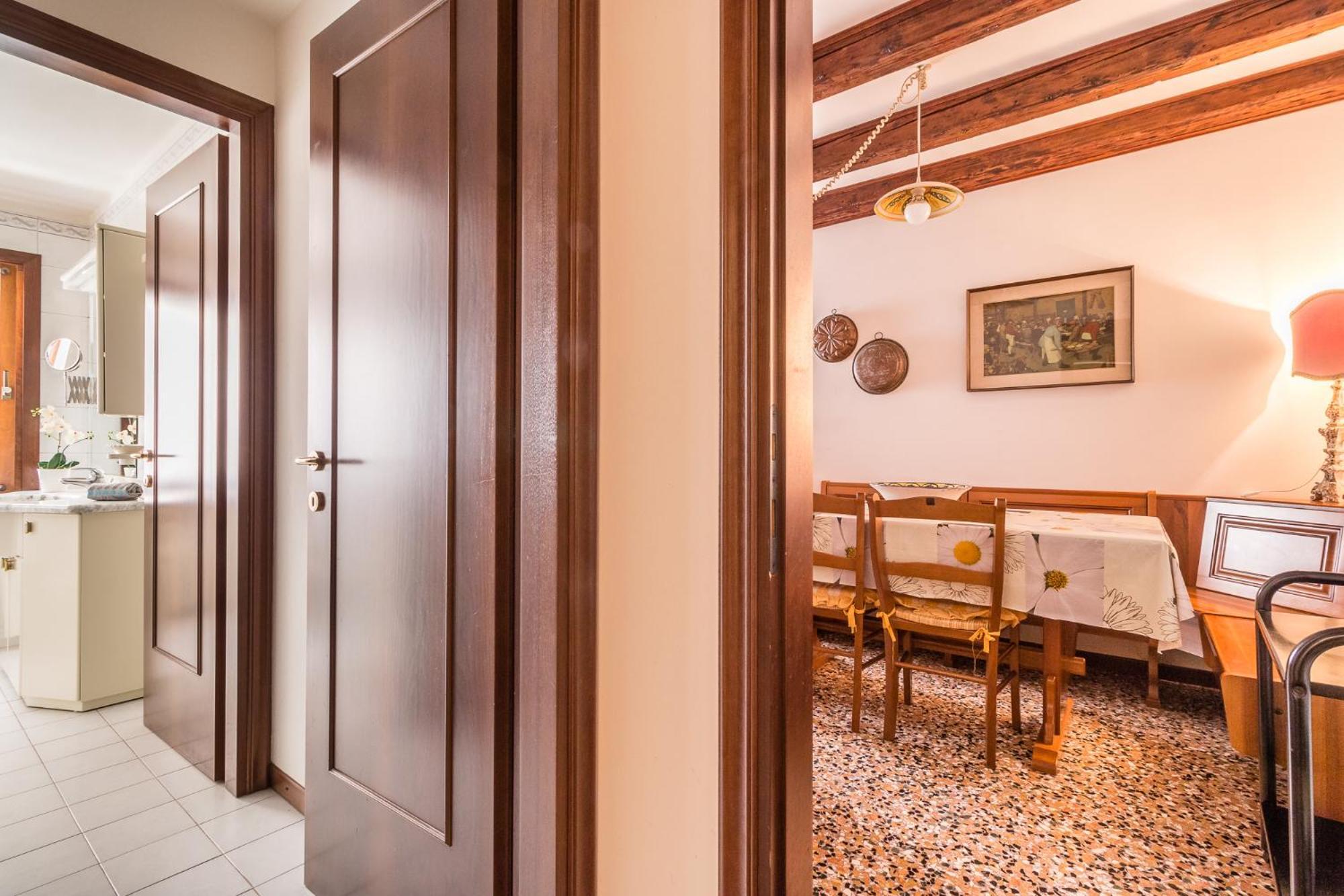 Appartement Vivaldi à Venise Chambre photo