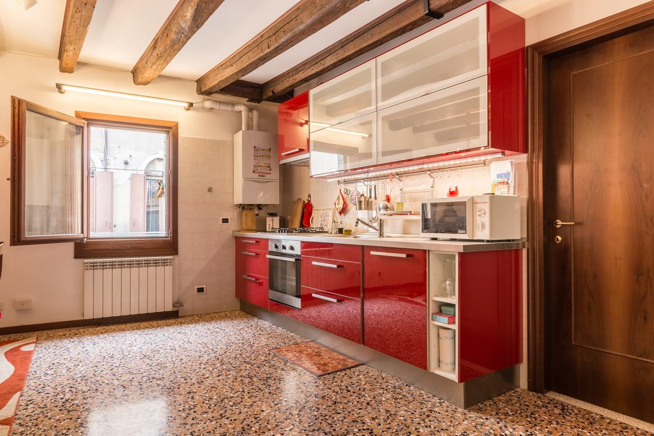 Appartement Vivaldi à Venise Extérieur photo